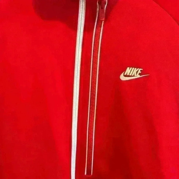 NWT Nike red track suit zip up jacket sz XXL 2XL men’s - Picture 3 of 9